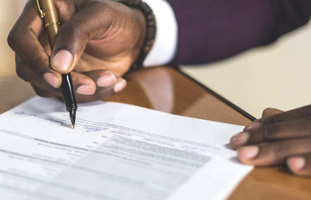Attorney Signed Contract